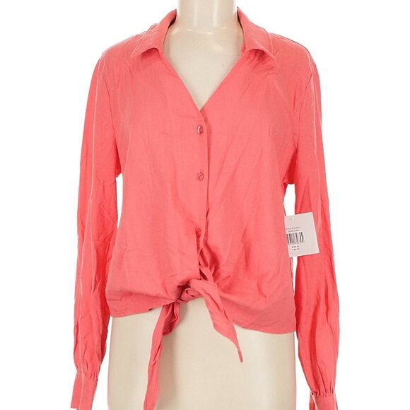 Ellen Tracy Tops - NWT Ellen Tracy Size M Long sleeve blouse